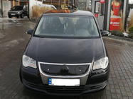 Volkswagen Touran 2003-2010 Grila de iarna (superioara, 2006-2010) foto 1