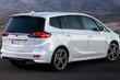 Review minivan compact Opel Zafira foto 11