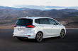 Review minivan compact Opel Zafira foto 7
