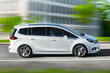 Review minivan compact Opel Zafira foto 3