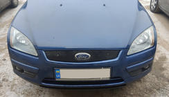 Ford Focus II 2005-2008 Husa de iarna pentru grila foto 1
