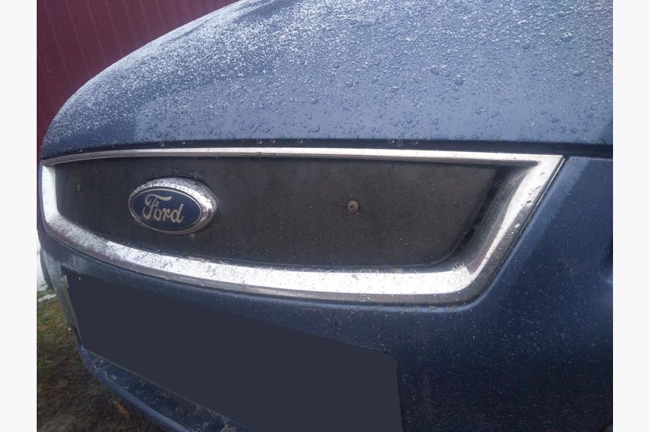Ford Focus II 2005-2008 Husa de iarna pentru grila Mat Foto 3