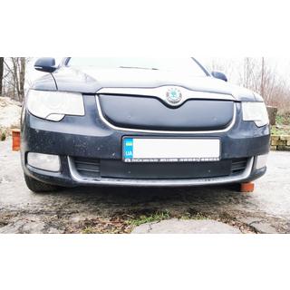 Husa de iarna pentru grila (Superioara, 2008-2013) Skoda Superb 2009-2015 foto 3
