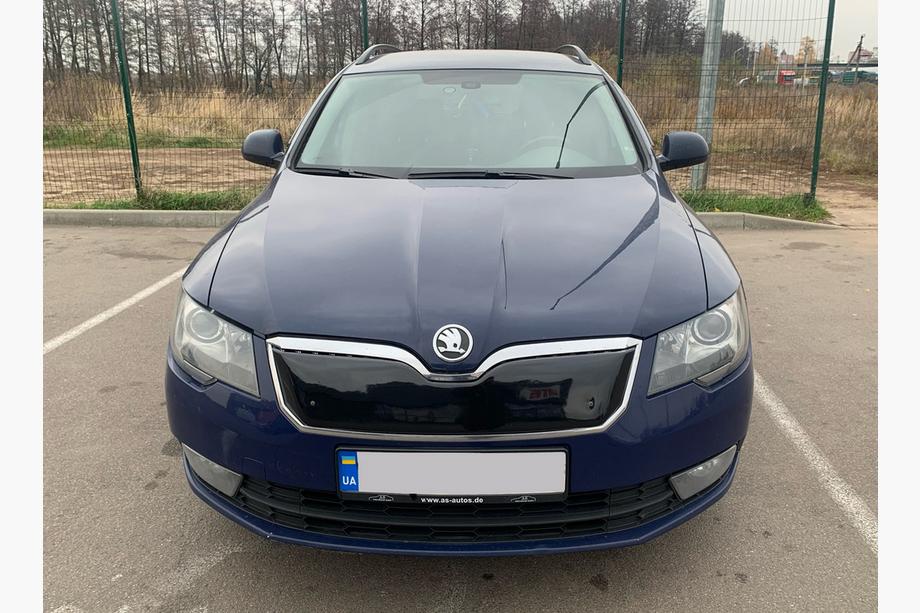 Skoda Superb 2009-2015 Husa iarna grila (Superioara, 2013-2015) Foto 1