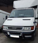 Iveco Daily 1999-2006 Husa de iarna pentru grila foto 1
