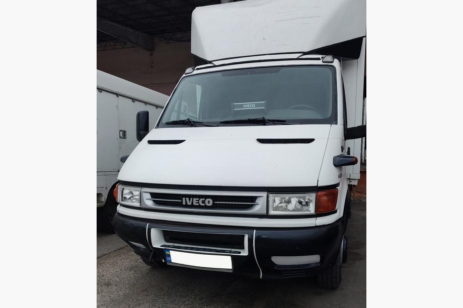 Iveco Daily 1999-2006 Husa de iarna pentru grila Image