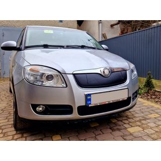 Husa de iarna pentru grila (2007-2010, superioara) Skoda Roomster 2006-2015 foto 2