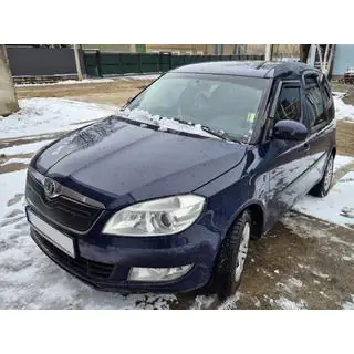 Husa de iarna pentru grila (2010+, superioara) Skoda Roomster 2006-2015 foto 4
