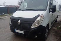 Renault Master 2011-2023 Grila de iarna (2014-2019, superioara) foto 1