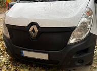 Renault Master 2011-2023 Grila de iarna (2014-2019, superioara) foto 3