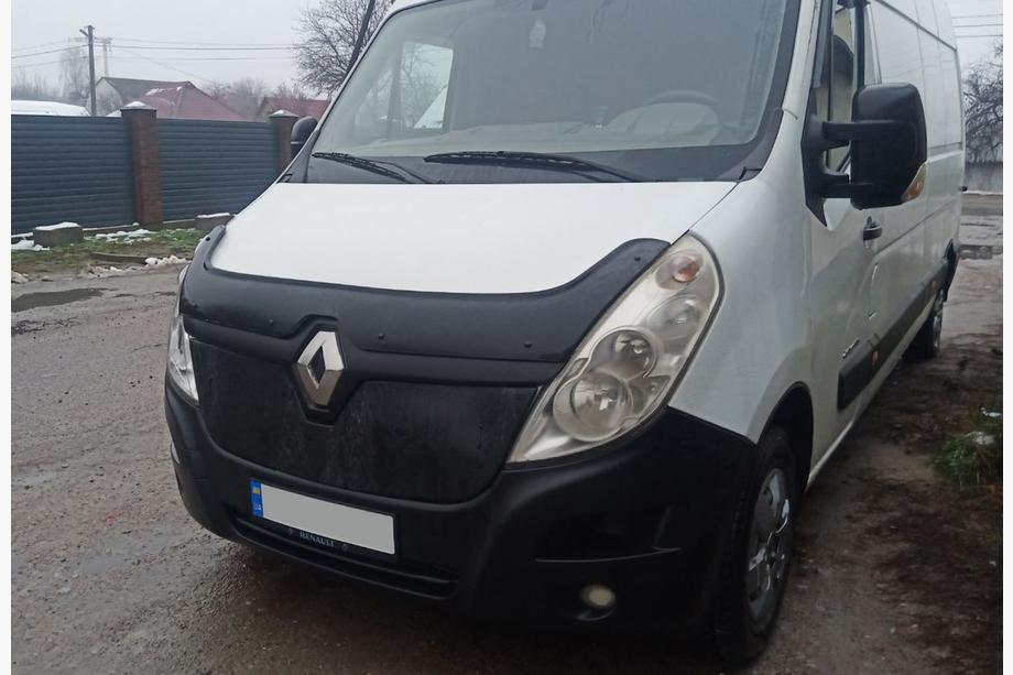 Renault Master 2011-2023 Grila de iarna (2014-2019, superioara) Image