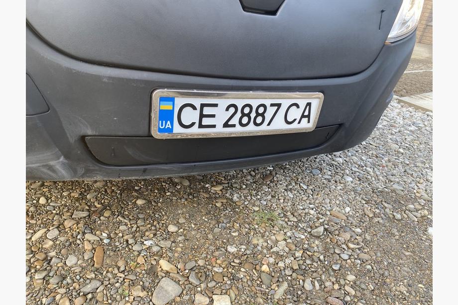 Renault Master 2011-2023 Grila de iarna (2011-2019, inferioara) Foto 6