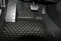 Kia Ceed 2007-2012 Covorase cauciuc 3D interior (4 buc, Novline) foto 2