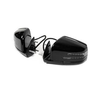 Oglinzi Facelift (2 buc, negre) Mercedes ML W164 2005-2011 foto 2