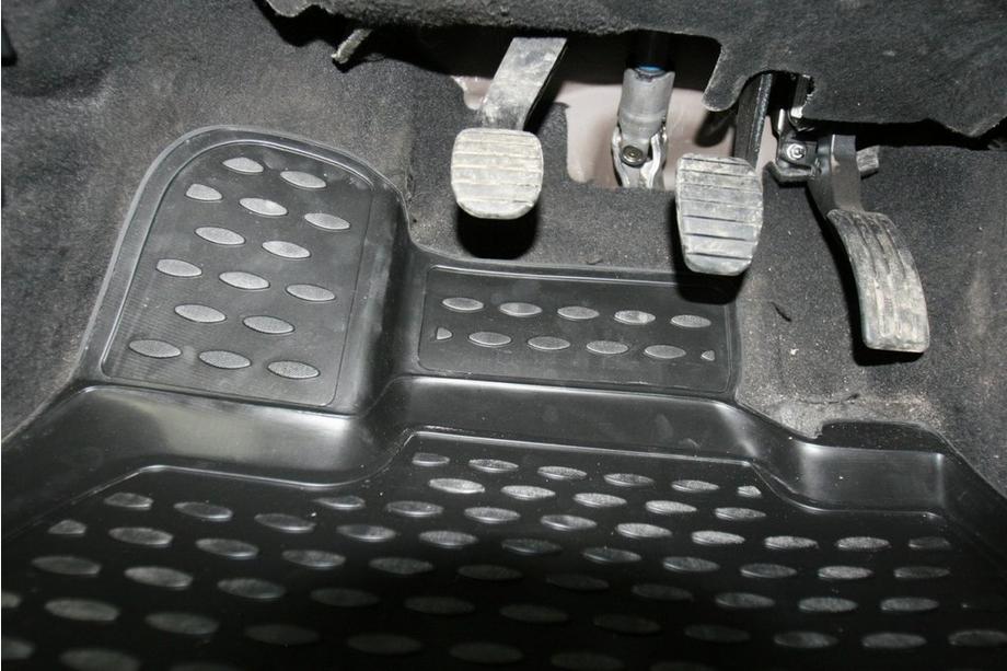 Renault Duster 2008–2017 (2011-2015) Covorase cauciuc 3D interior (4 buc, Novline) 4WD Foto 2