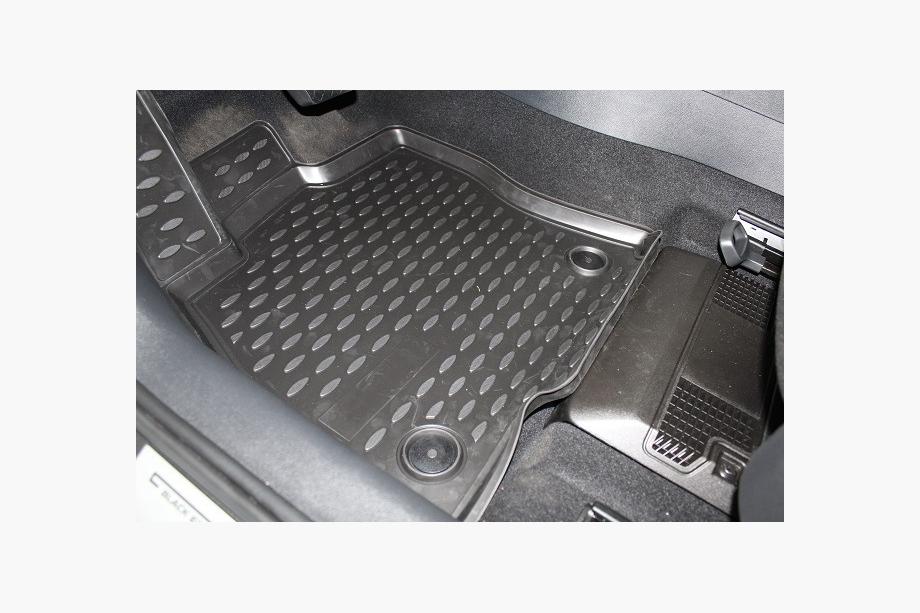 Skoda Octavia III A7 2013-2019 Covorase cauciuc 3D interior (4 buc, Novline) Active, Ambition, Style Foto 2