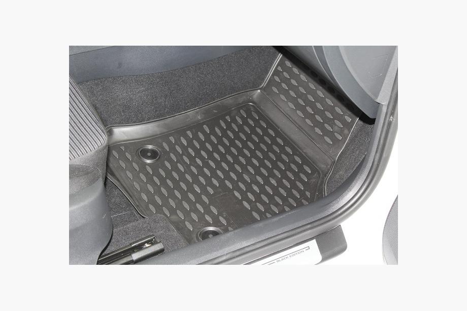 Skoda Octavia III A7 2013-2019 Covorase cauciuc 3D interior (4 buc, Novline) Active, Ambition, Style Foto 3