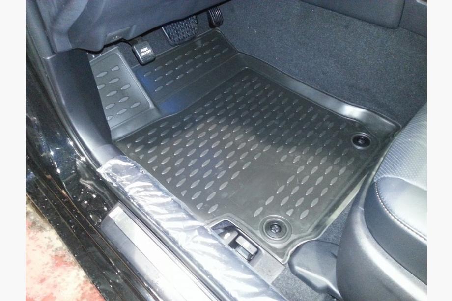 Toyota Camry 2011–2017 (2014↗) Covorase cauciuc 3D interior (4 buc, Novline) Foto 2