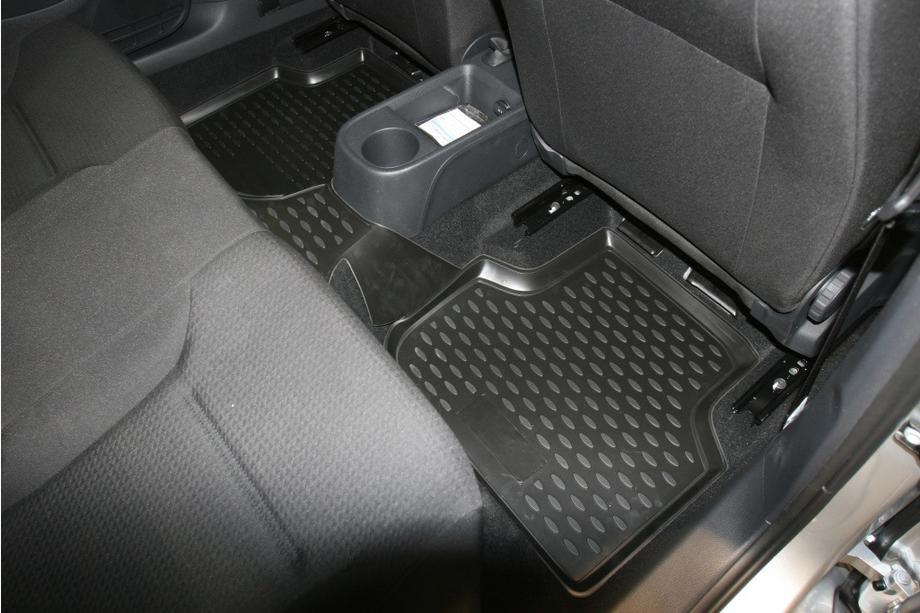 Volkswagen Jetta 2011-2018 Covorase cauciuc 3D interior (4 buc, Novline) Foto 2