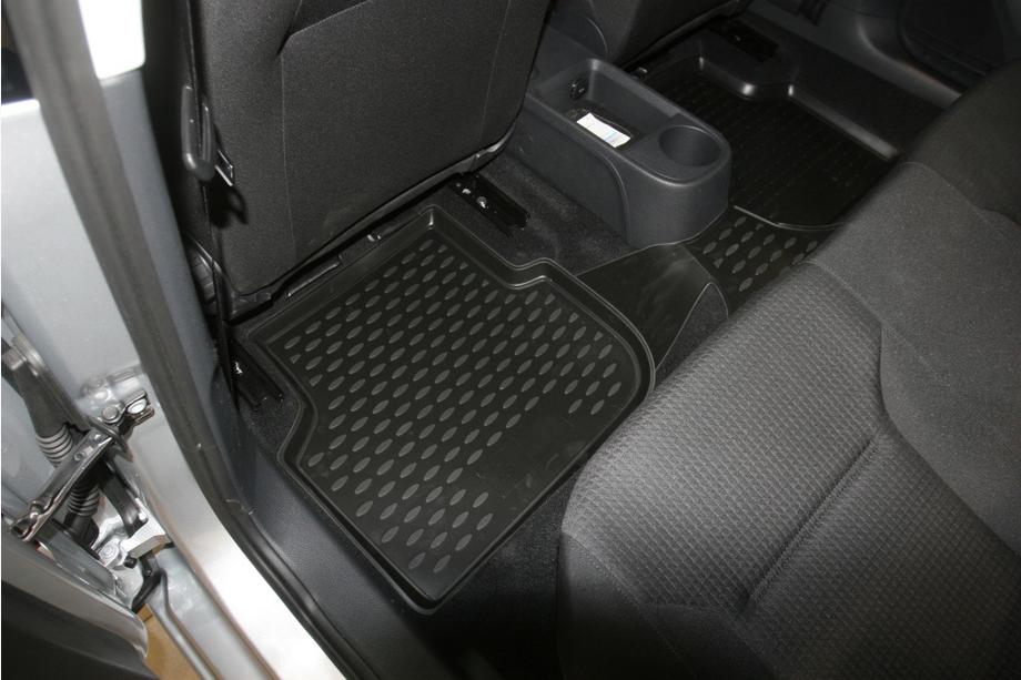 Volkswagen Jetta 2011-2018 Covorase cauciuc 3D interior (4 buc, Novline) Foto 3