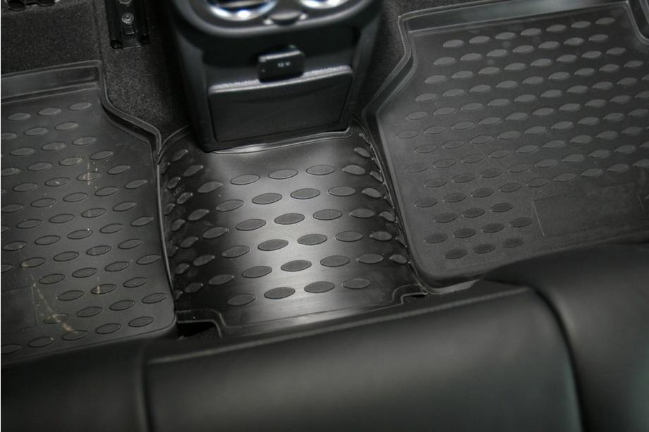 Volkswagen Tiguan 2007-2016 Covorase cauciuc 3D interior (4 buc, Novline) Foto 4