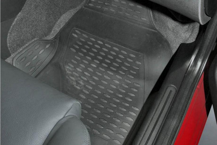 Alfa Romeo 147 2000-2010 Covorase auto din cauciuc (4 buc, Novline) Foto 4