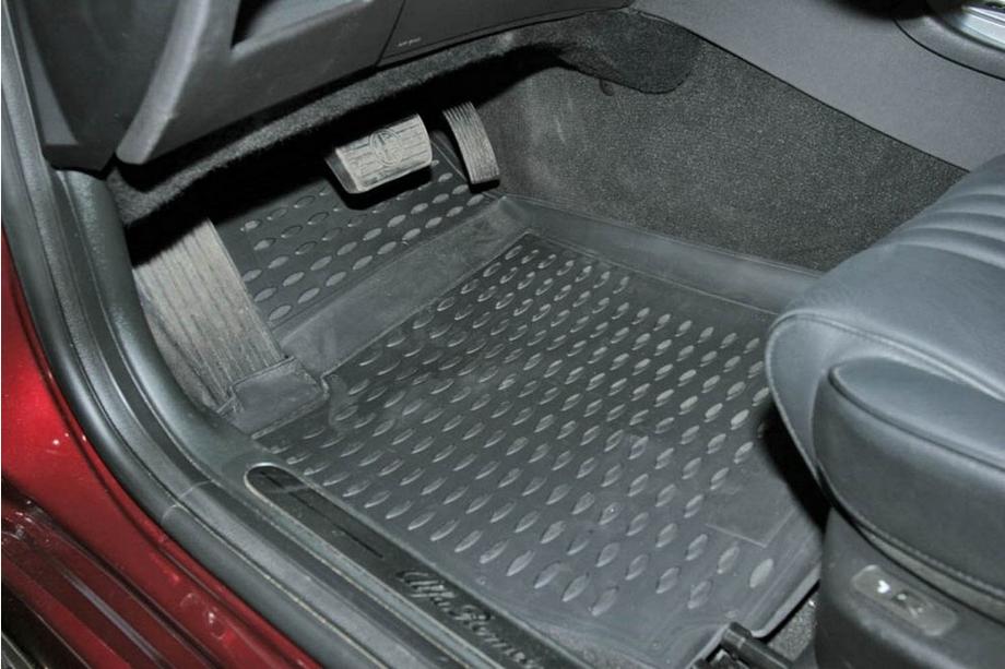 Alfa Romeo 159 2005–2011 Covorase auto din cauciuc (4 buc, Novline) Foto 2