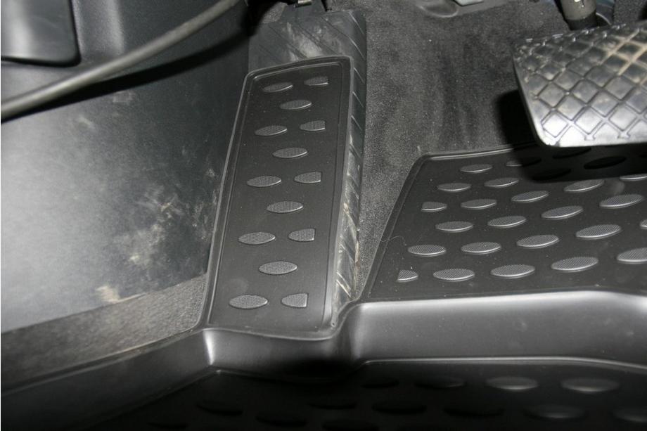 Audi A4 B8 2007-2015 Covorase cauciuc interior (4 buc, Novline) Cutie automata Foto 2