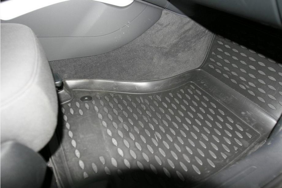 Audi A4 B8 2007-2015 Covorase cauciuc interior (4 buc, Novline) Cutie automata Foto 4