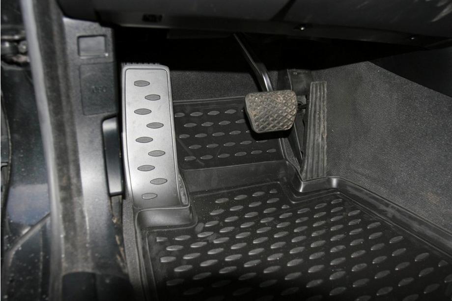 BMW 3 Series E90/E91 2005-2011 Covorase auto cauciuc interior (4 buc, Novline, E91) Foto 2