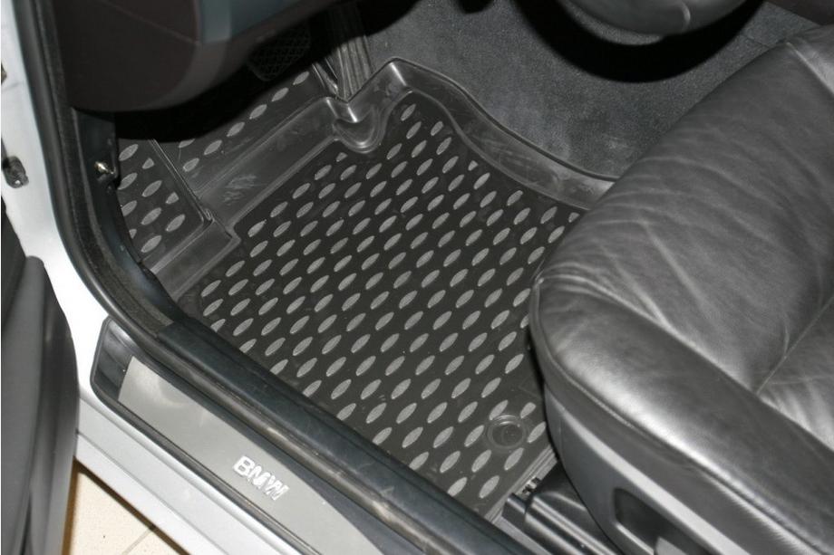 BMW 5 Series E60/E61 2003-2010 Covorase cauciuc interior (4 buc, Novline) Varianta 2 Foto 2