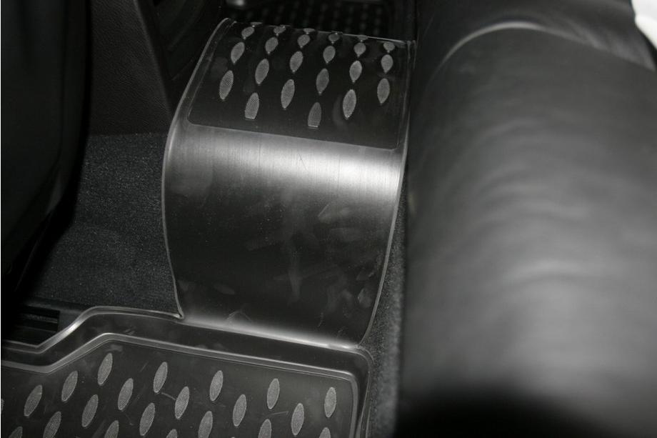BMW 5 Series E60/E61 2003-2010 Covorase cauciuc interior (4 buc, Novline) Varianta 2 Foto 5