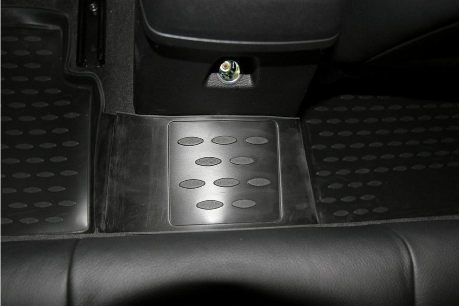 BMW X1 E84 2009-2015 Covorase auto din cauciuc (4 buc, Novline) Foto 5