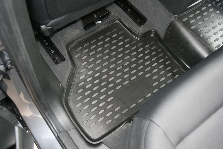 BMW X3 F25 2011-2018 Covorase auto din cauciuc (4 buc, Novline) Foto 3