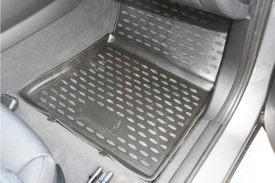 BMW X3 F25 2011-2018 Covorase auto din cauciuc (4 buc, Novline) Foto 4