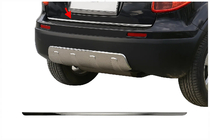 Fiat Sedici 2006-2014 Ornament portbagaj inox foto 1