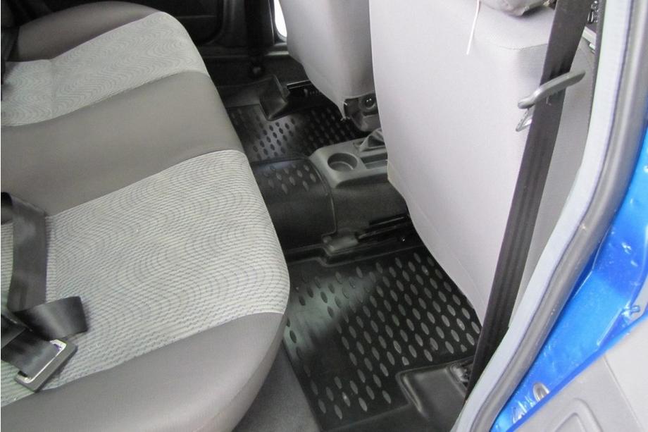 Daewoo Nexia 1995-2016 (2008↗) Covorase din cauciuc pentru interior (4 buc, Novline) Varianta 2 Foto 3