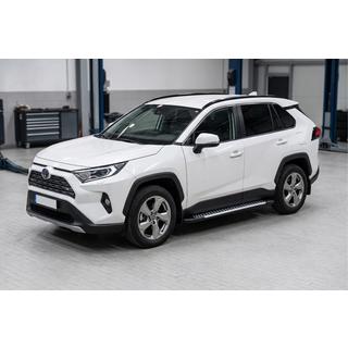 Praguri Laterale Line (2 buc, Aluminiu) Toyota Rav 4 2019–2025 foto 1