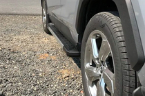 Toyota Rav 4 2019–2025 Praguri Laterale RedLine V1 (2 buc, Aluminiu) foto 1