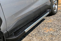 Toyota Rav 4 2019–2025 Praguri Laterale RedLine V1 (2 buc, Aluminiu) foto 2