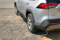 Toyota Rav 4 2019–2025 Praguri Laterale RedLine V1 (2 buc, Aluminiu) foto 5