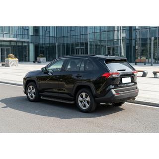 Praguri Laterale Tayga Black (2 buc, Aluminiu) Toyota Rav 4 2019–2025 foto 1