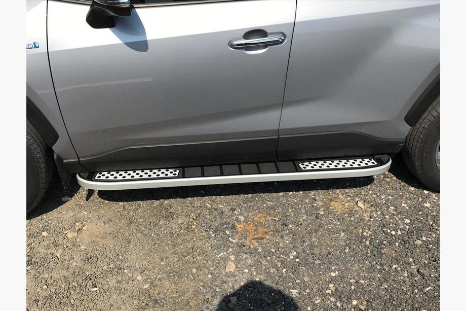 Toyota Rav 4 2019–2025 Praguri Laterale Tayga V2 (2 buc, Aluminiu) Foto 13