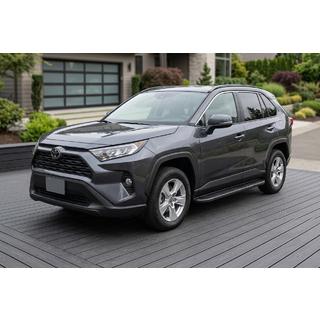 Praguri Laterale Bosphore Black (2 buc, Aluminiu) Toyota Rav 4 2019–2025 foto 1