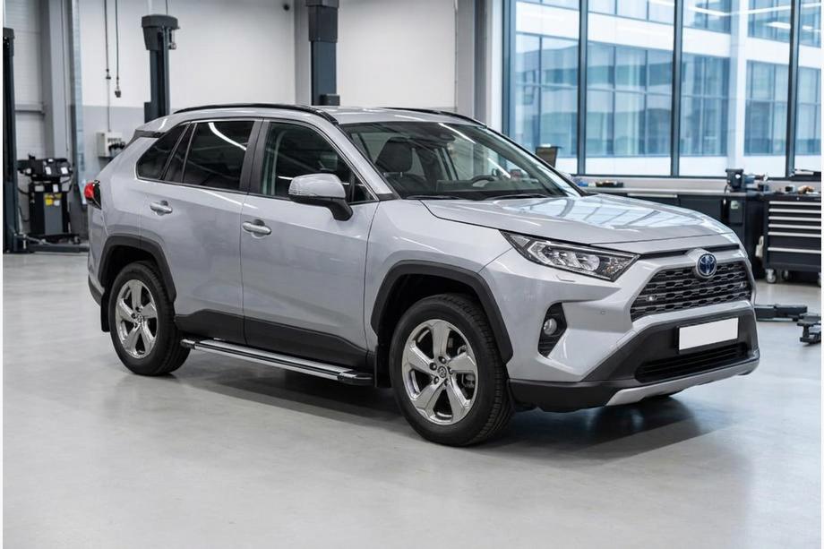 Toyota Rav 4 2019–2025 Praguri Laterale Rainbow (2 buc, Aluminiu) Image