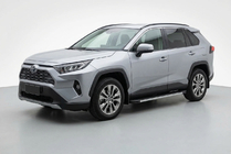 Toyota Rav 4 2019–2025 Praguri Laterale Maya V1 (2 buc, Aluminiu) foto 1