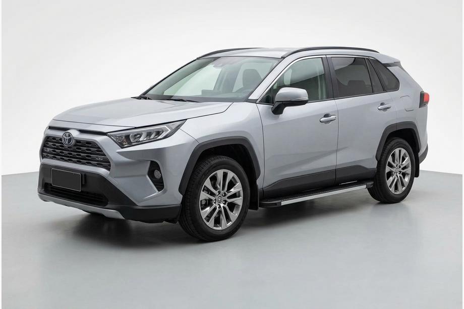 Toyota Rav 4 2019–2025 Praguri Laterale Maya V1 (2 buc, Aluminiu) Image
