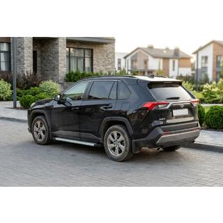 Praguri Laterale Maya V2 (2 buc, Aluminiu) Toyota Rav 4 2019–2025 foto 1