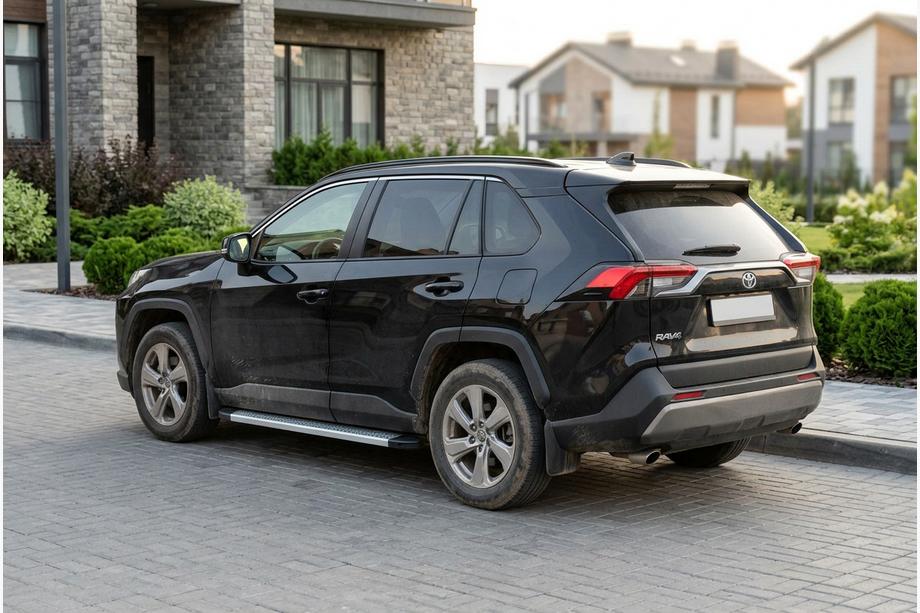 Toyota Rav 4 2019–2025 Praguri Laterale Maya V2 (2 buc, Aluminiu) Image