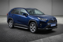 Toyota Rav 4 2019–2025 Praguri Laterale Maydos V1 (2 buc, Aluminiu) foto 1